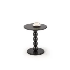 CIRILLA bedside table black